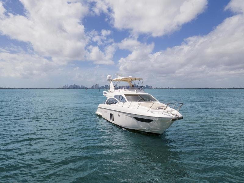 53' Alegria - 2012 Azimut 53 luxury yacht for sale/ available for purchase