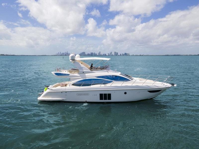 53' Alegria - 2012 Azimut 53 luxury yacht for sale/ available for purchase