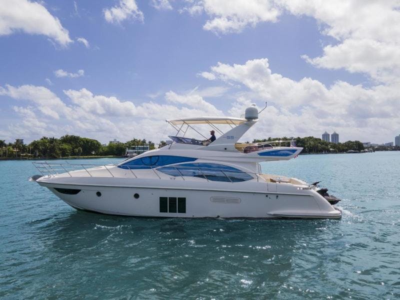 53' Alegria - 2012 Azimut 53 luxury yacht for sale/ available for purchase