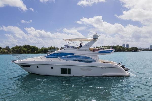 53' Alegria - 2012 Azimut 53 luxury yacht for sale/ available for purchase