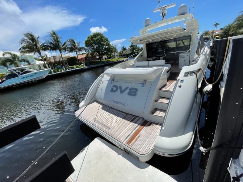 68' DV8 - 2007 Azimut 68 luxury yacht for sale/ available for purchase