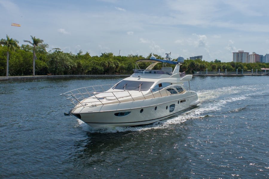 65' Serendipity - 2009 Azimut 65 luxury yacht for sale/ available for purchase