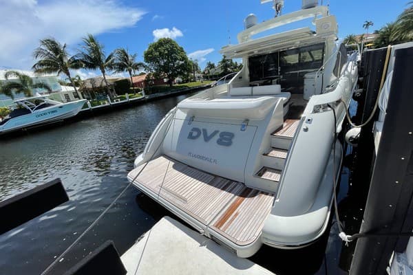 68' DV8 - 2007 Azimut 68 luxury yacht for sale/ available for purchase