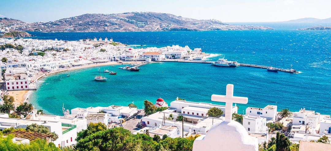 YachtLife Mykonos Yachting Itinerary