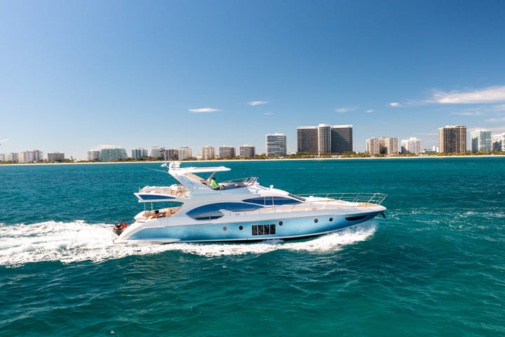 70' Azimut Flybridge - 2011 Azimut 70 luxury yacht for sale/ available for purchase