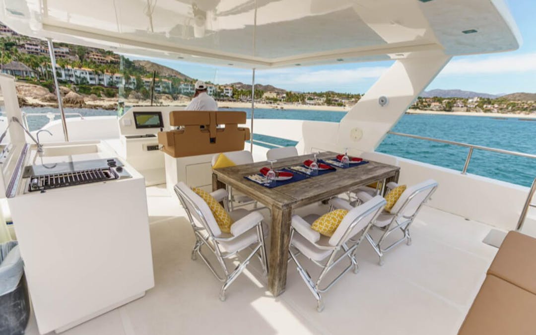 54 Powercat luxury charter yacht - Cabo San Lucas, Baja California Sur, Mexico