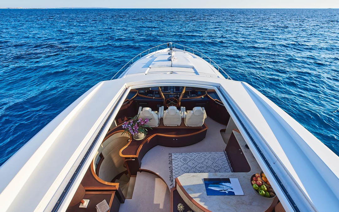 85 Dalla Pieta luxury charter yacht - Cannes, France