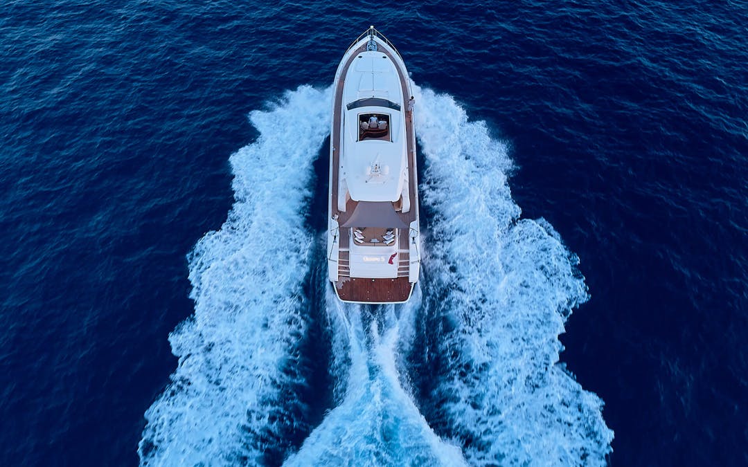 85 Dalla Pieta luxury charter yacht - Cannes, France