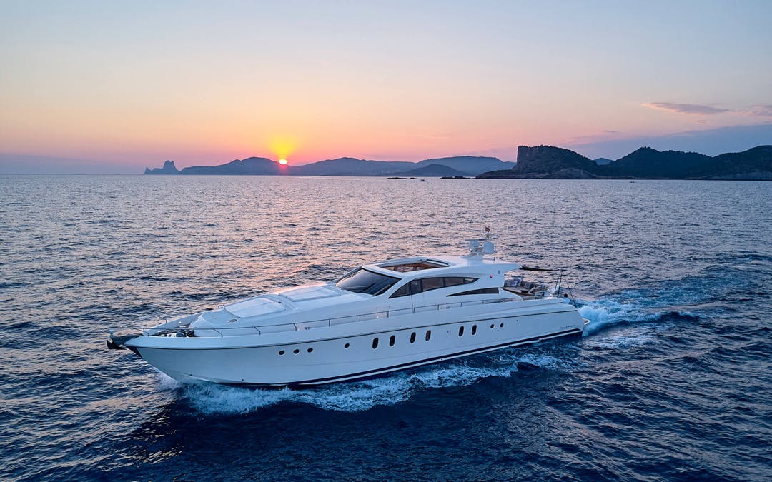 85 Dalla Pieta luxury charter yacht - Cannes, France