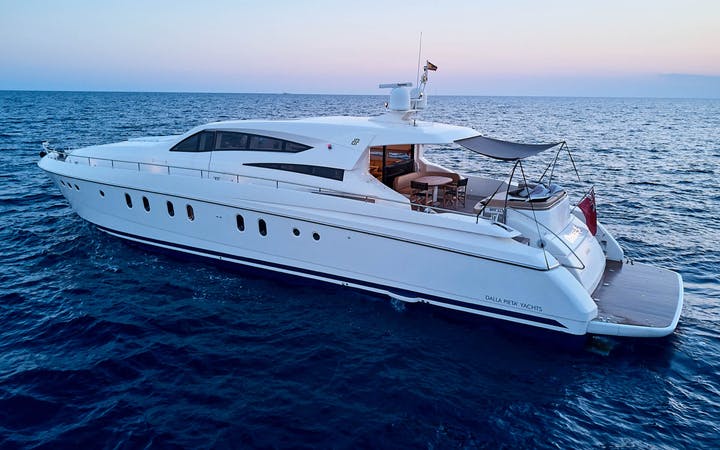 85 Dalla Pieta luxury charter yacht - Cannes, France
