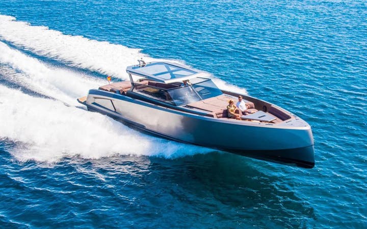 52 Vanquish luxury charter yacht - Botafoc Ibiza, Av. de Juan Carlos I, 07800 Ibiza, Balearic Islands, Spain