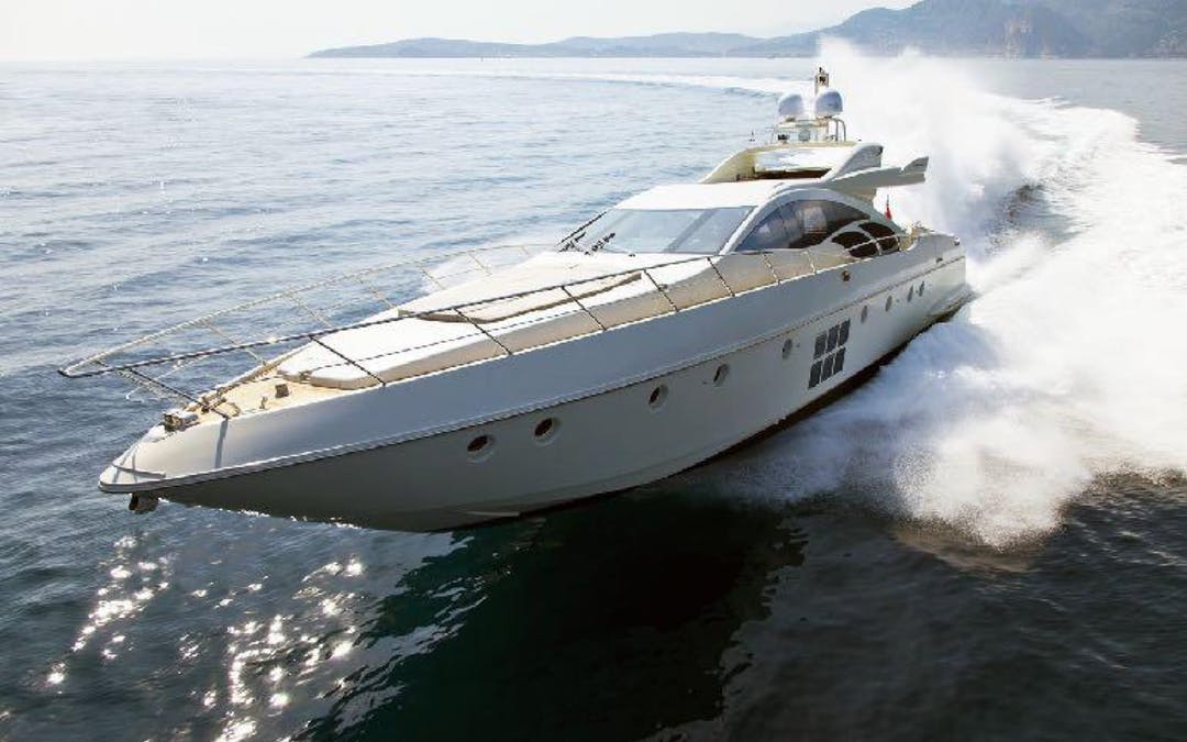 86 Azimut luxury charter yacht - Antibes, France