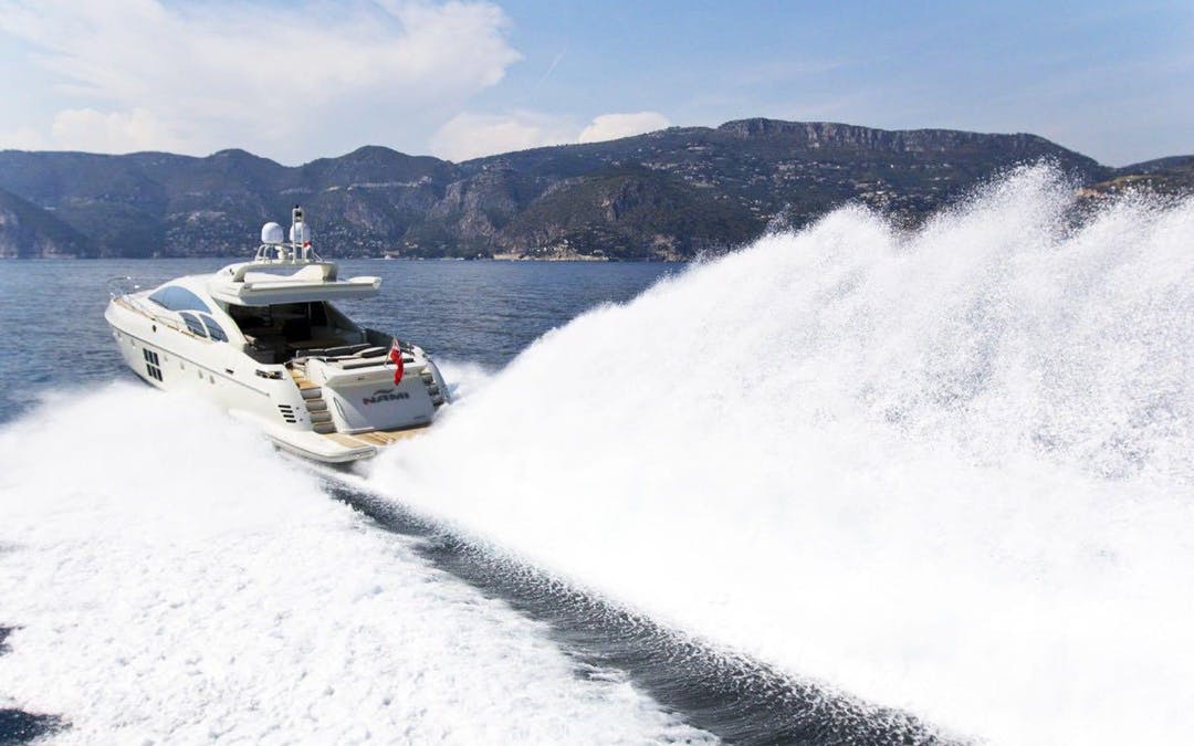 86 Azimut luxury charter yacht - Antibes, France