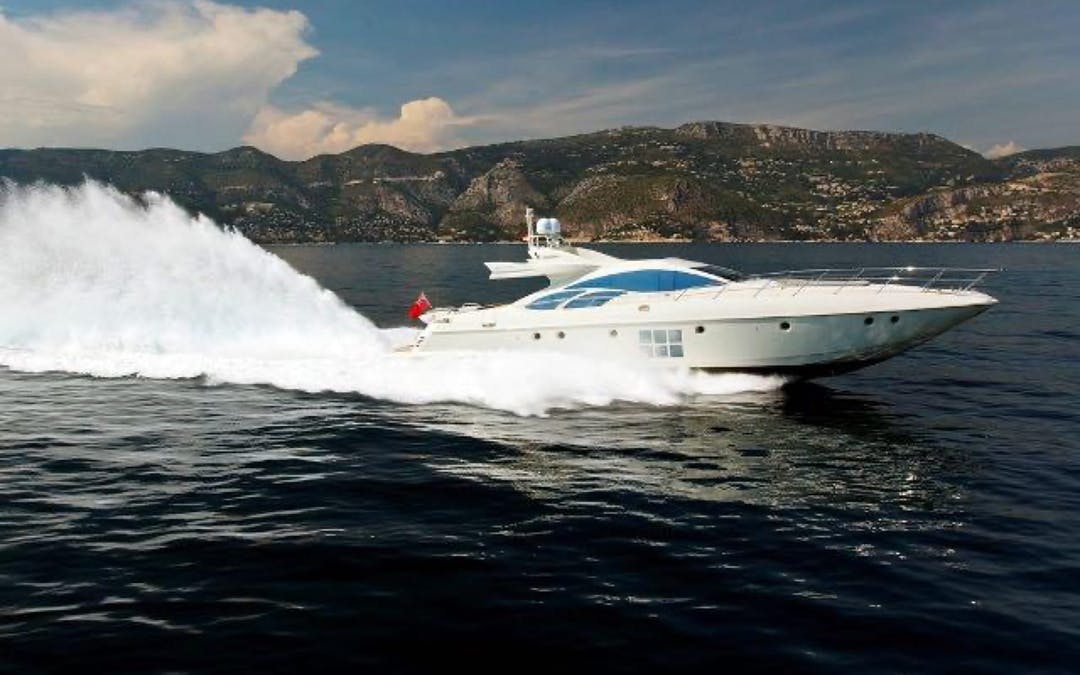 86 Azimut luxury charter yacht - Antibes, France