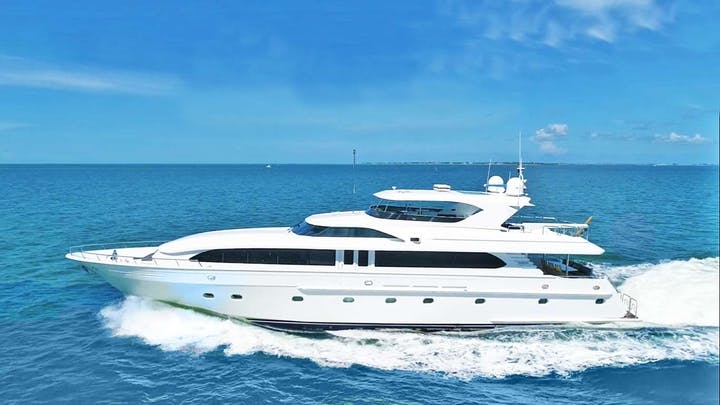 105 Intermarine Savannah luxury charter yacht - St Thomas, St. Thomas, USVI