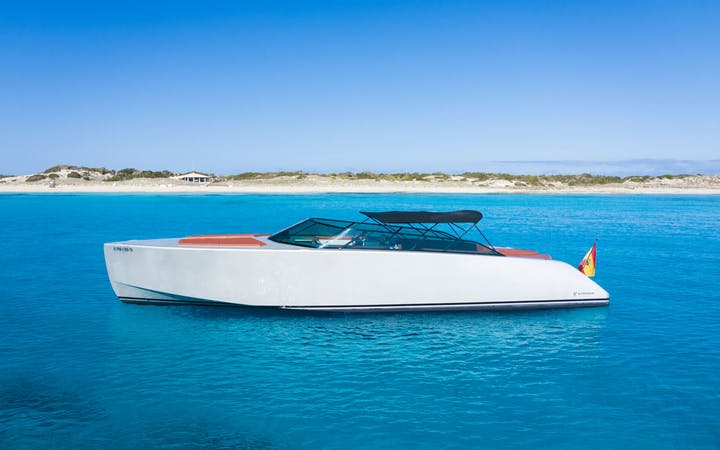 63 Waterdream luxury charter yacht - Botafoc Ibiza, Av. de Juan Carlos I, 07800 Ibiza, Balearic Islands, Spain