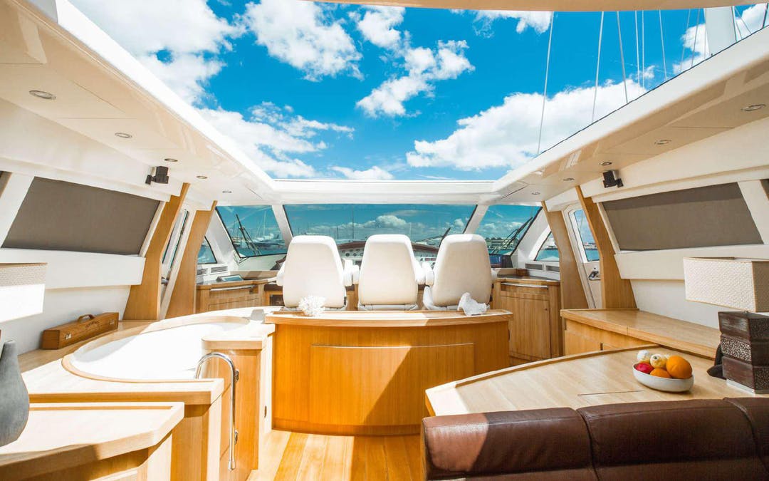 87 Della Pieta luxury charter yacht - Palma de Mallorca, Spain