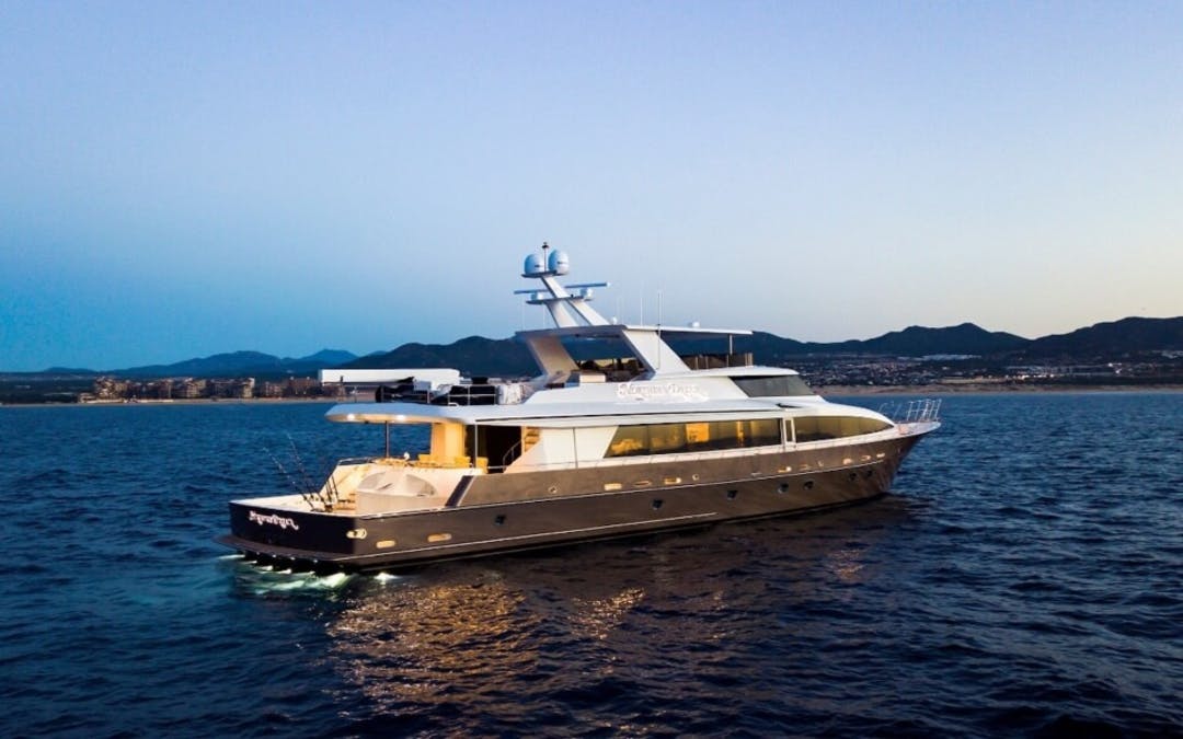 130 Westport luxury charter yacht - Cabo San Lucas, Baja California Sur, Mexico