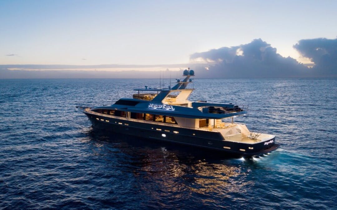 130 Westport luxury charter yacht - Cabo San Lucas, Baja California Sur, Mexico