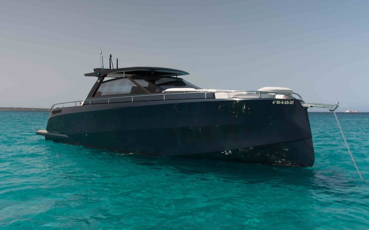 50 Bronson luxury charter yacht - Botafoc Ibiza, Av. de Juan Carlos I, 07800 Ibiza, Balearic Islands, Spain