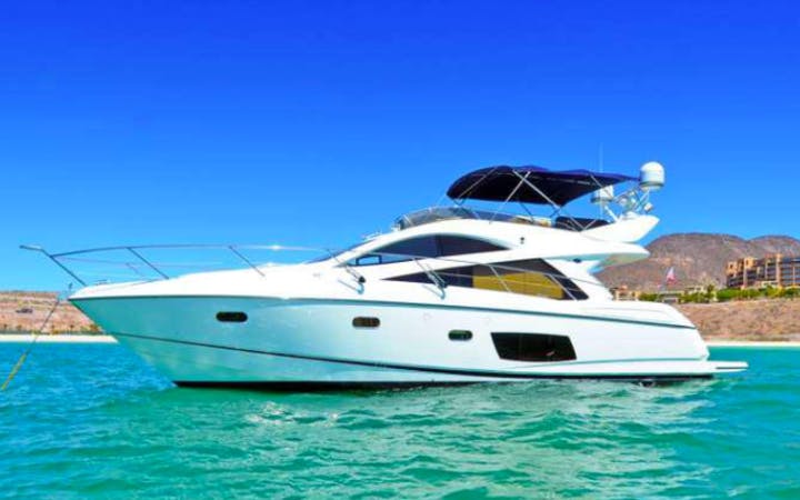 55 Sunseeker luxury charter yacht - Cabo San Lucas, BCS, Mexico