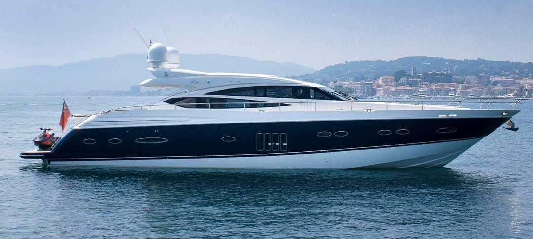 78 Princess luxury charter yacht - Cannes, France