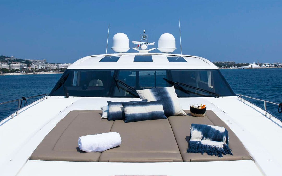 78 Princess luxury charter yacht - Cannes, France