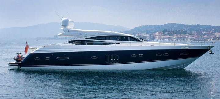 78 Princess luxury charter yacht - Cannes, France