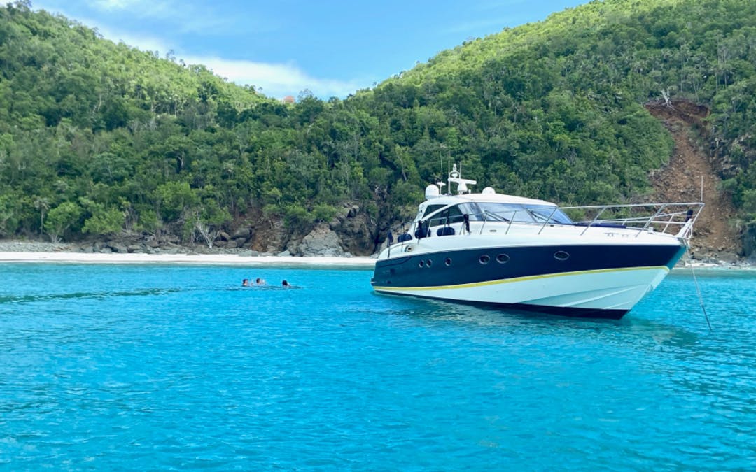 58 Viking Princess luxury charter yacht - Red Hook, St. Thomas, USVI