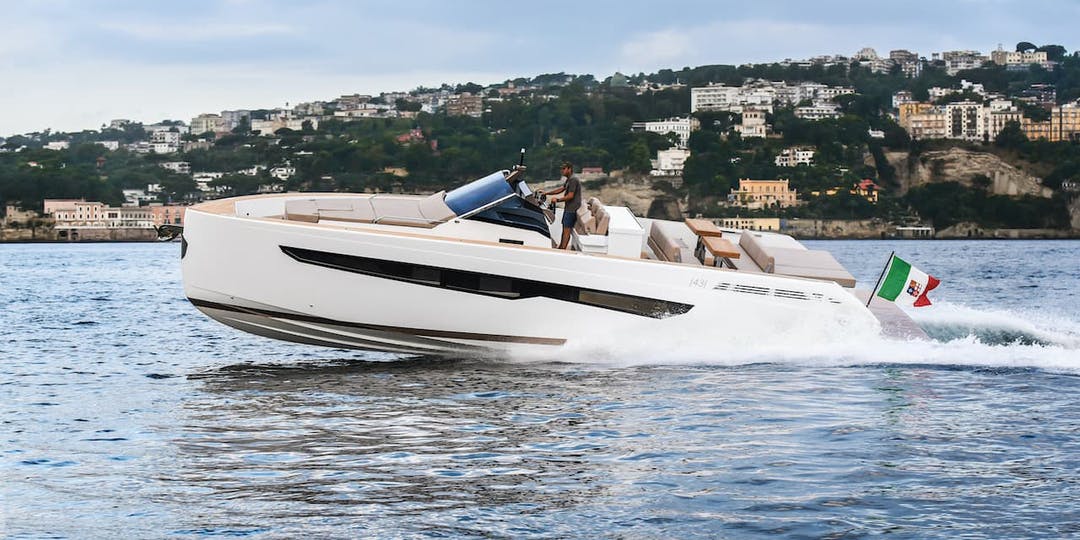 43 Fiart luxury charter yacht - Port de Golfe-Juan - CCI Nice Côte d’Azur, Golfe-Juan, France