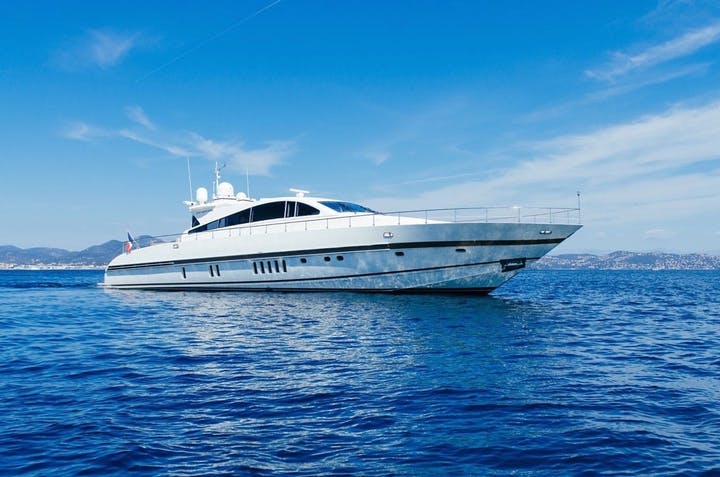 89 Leopard luxury charter yacht - Cannes, France