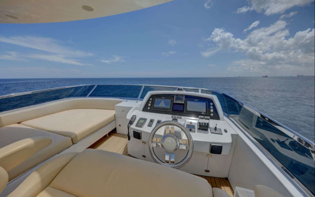 84 Azimut luxury charter yacht - St Thomas, St. Thomas, USVI