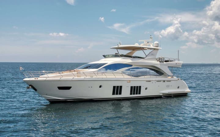 84 Azimut luxury charter yacht - St Thomas, St. Thomas, USVI