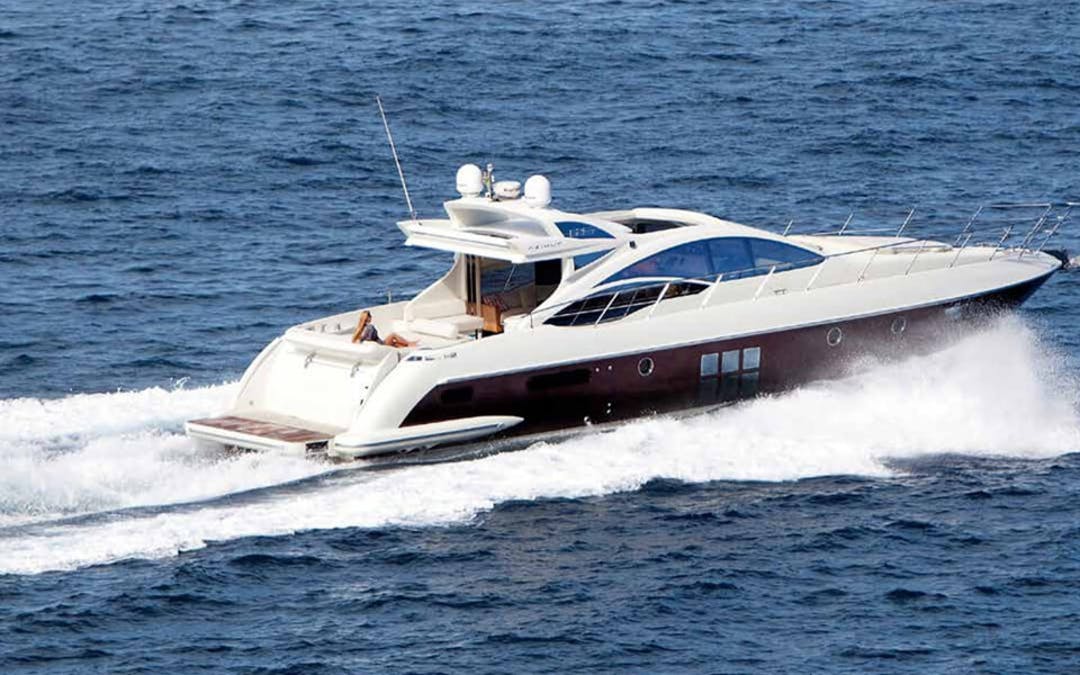 62 Azimut luxury charter yacht - Sorrento, Metropolitan City of Naples, Italy