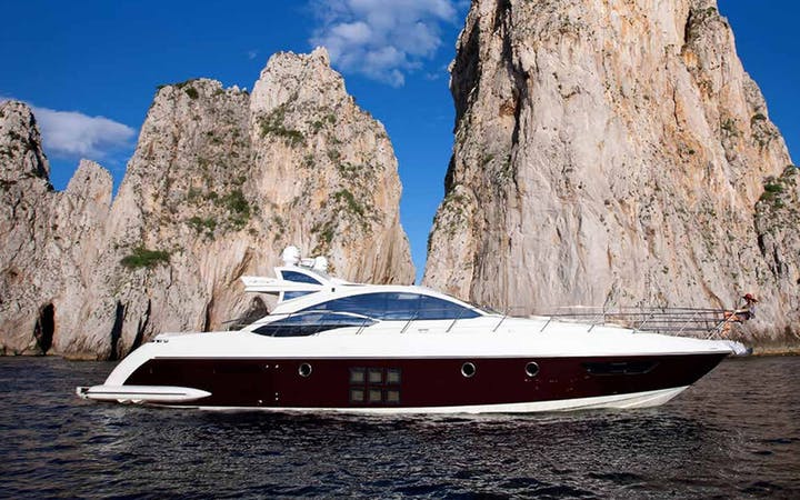 62 Azimut luxury charter yacht - Sorrento, Metropolitan City of Naples, Italy