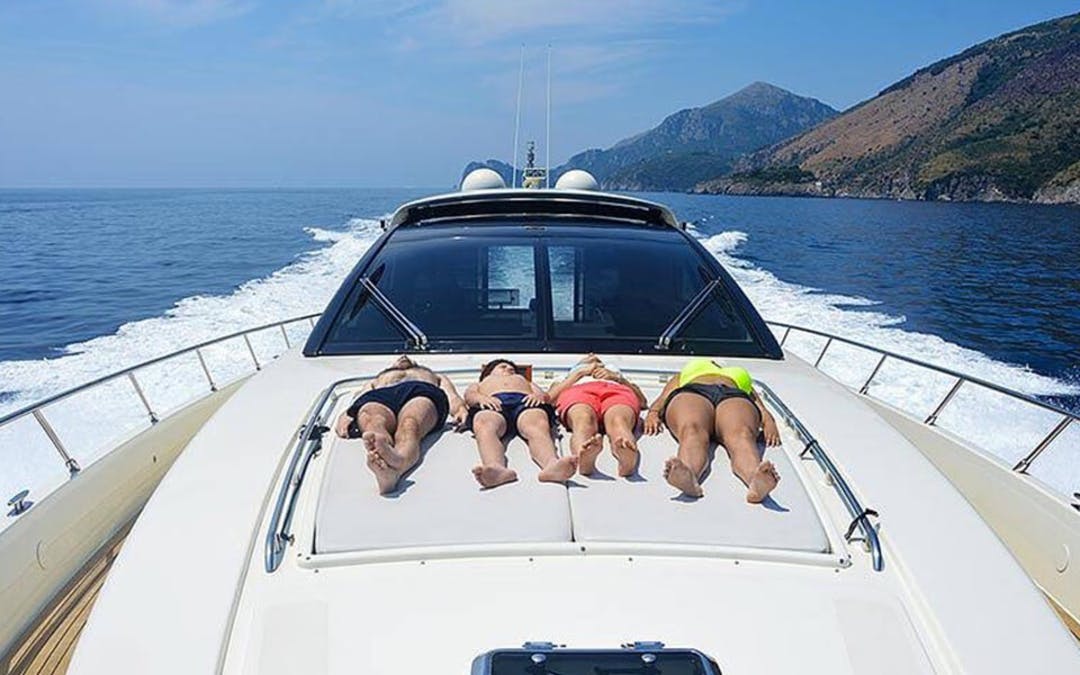 68 Riva luxury charter yacht - Amalfi Coast, Amalfi, Province of Salerno, Italy