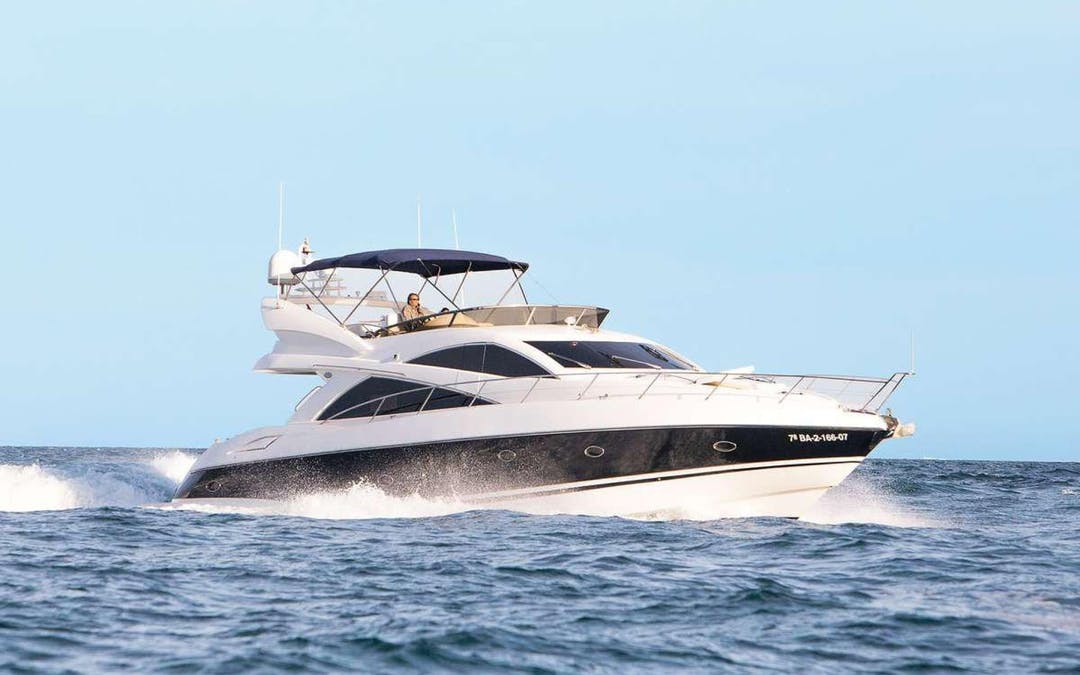 72 Sunseeker luxury charter yacht - Palma de Mallorca, Spain