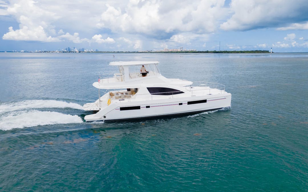 51 Leopard luxury charter yacht - Ferrino Sports Fitness Club : Downtown Miami, Northwest South River Drive, Miami, FL, USA