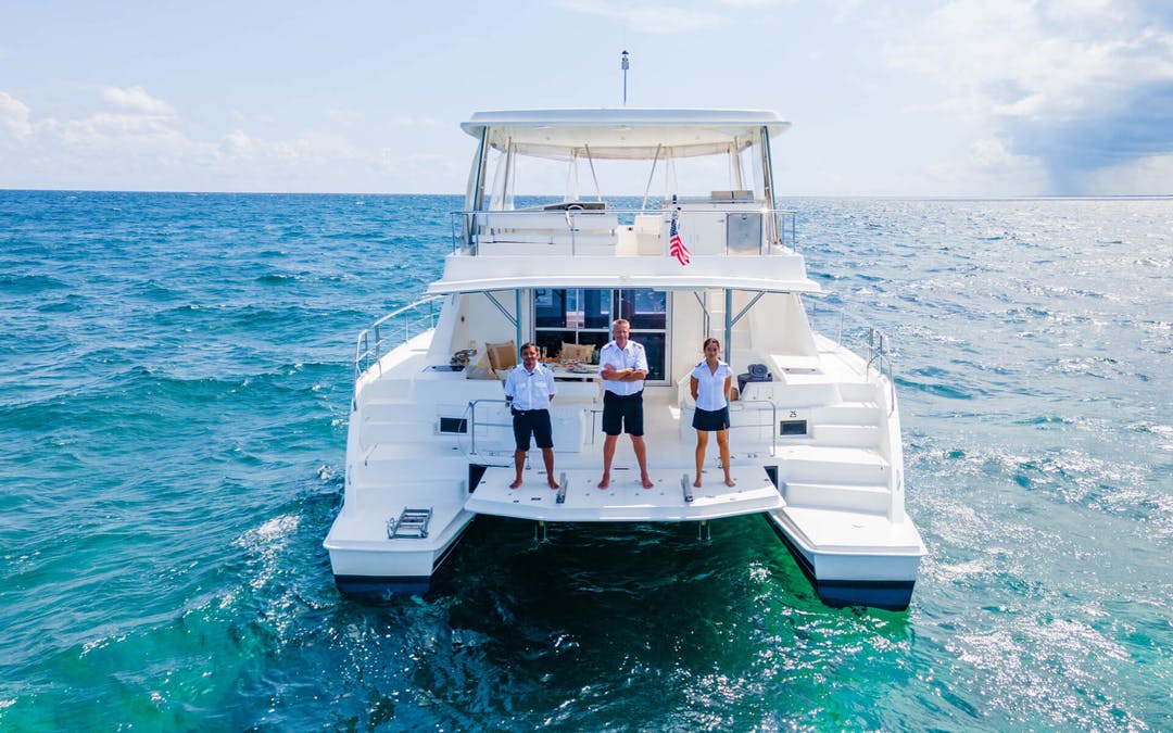 51 Leopard luxury charter yacht - Ferrino Sports Fitness Club : Downtown Miami, Northwest South River Drive, Miami, FL, USA