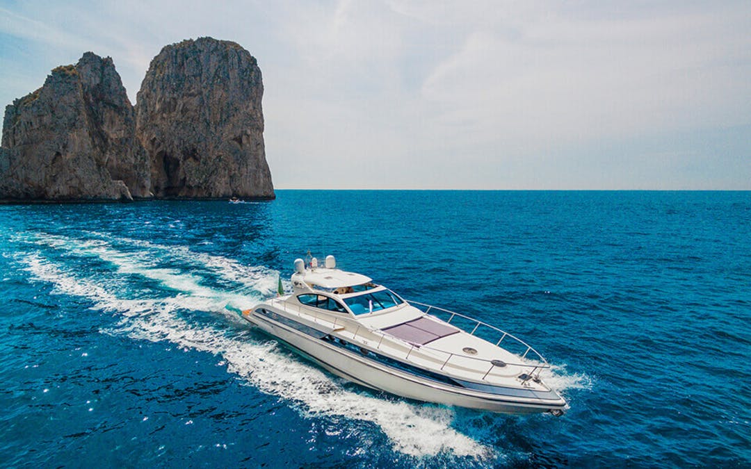 58 Conam Rodriguez luxury charter yacht - Via Luigi de Maio, Sorrento, Metropolitan City of Naples, Italy