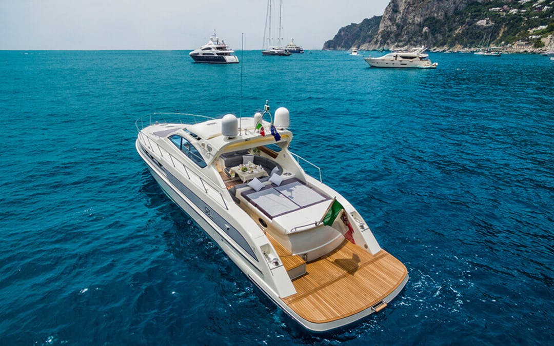 58 Conam Rodriguez luxury charter yacht - Via Luigi de Maio, Sorrento, Metropolitan City of Naples, Italy