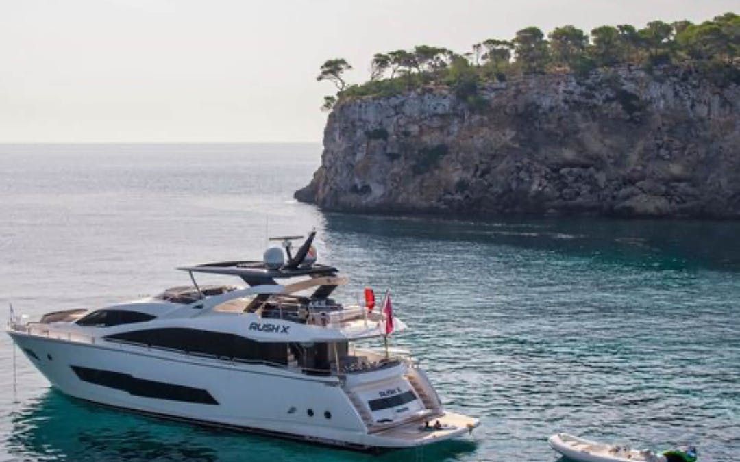 86 Sunseeker luxury charter yacht - Palma de Mallorca, Spain