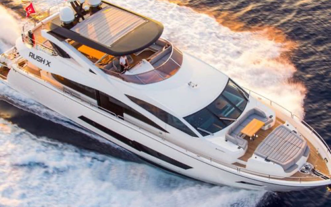 86 Sunseeker luxury charter yacht - Palma de Mallorca, Spain