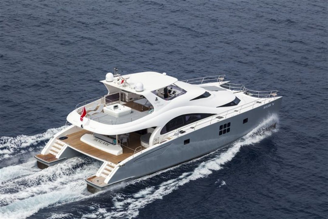 70 Sunreef Yachts luxury charter yacht - Saint-Laurent-du-Var, France