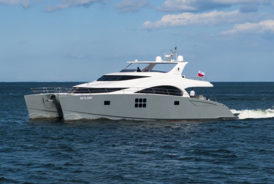 70 Sunreef Yachts luxury charter yacht - Saint-Laurent-du-Var, France