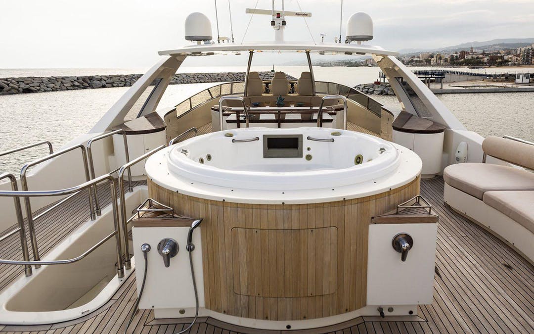 94 Astondoa luxury charter yacht - Antibes, France