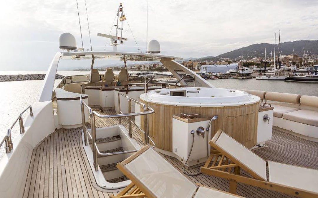 94 Astondoa luxury charter yacht - Antibes, France