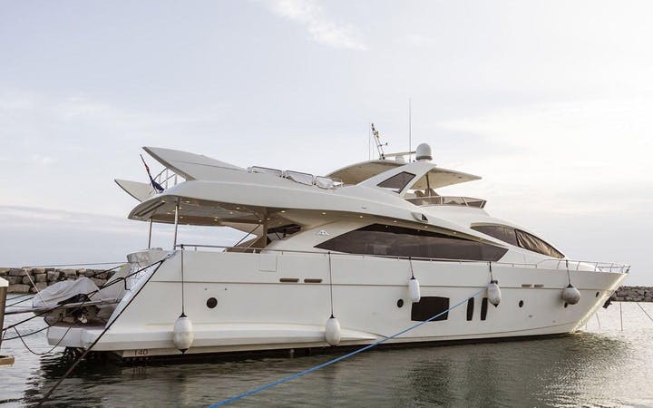 94 Astondoa luxury charter yacht - Antibes, France