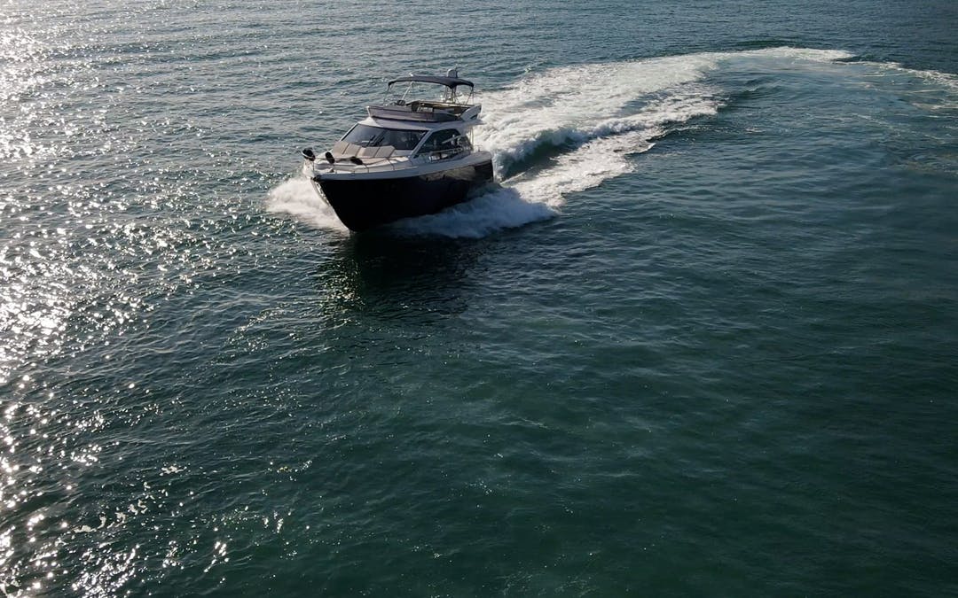 55 Absolute luxury charter yacht - Miami Beach Marina, Alton Road, Miami Beach, FL, USA