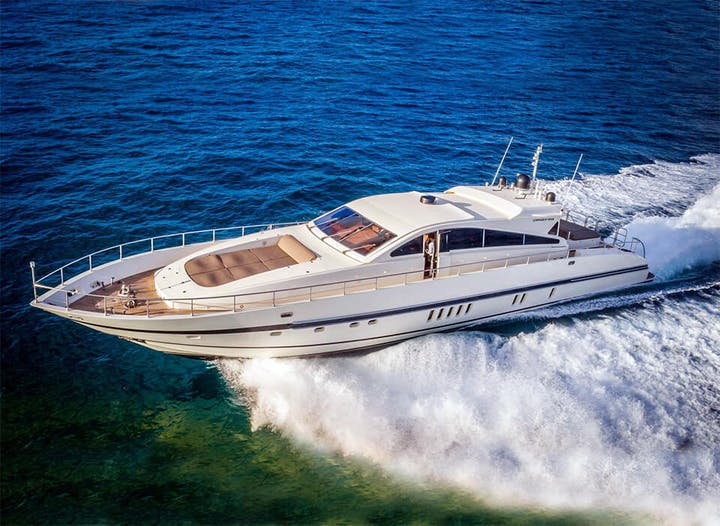 90 Leopard  luxury charter yacht - 2540 S Bayshore Dr, Miami, FL 33133, USA